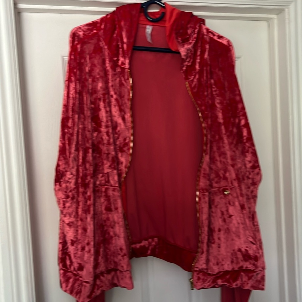 Fabletics light jacket, hoodie